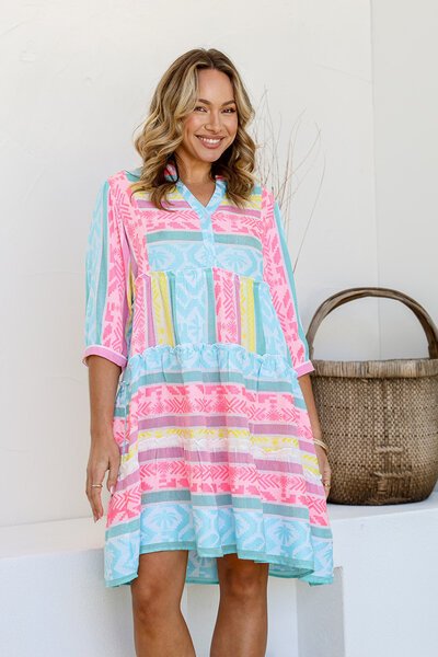 Joop & Gypsy Mediterranean Stacey Dress-hc-new-Hello Cyril.