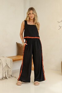 Miss Marlow Harper Ric Rac Pants