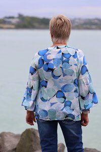 St Germain Bubble Multi Button Shirt