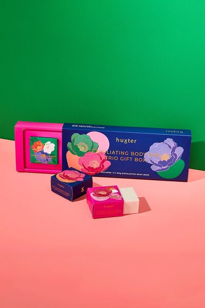 Huxter Exfoliating Body Bar Trio Gift Box-gift-guide-Hello Cyril.