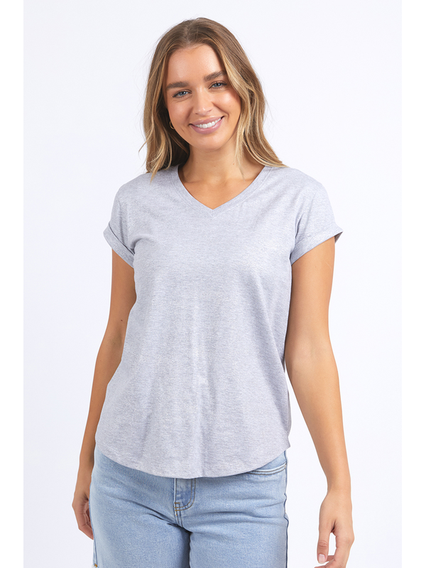 Foxwood Bodie Metallic Tee