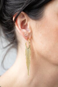 Antler Life of the Party Earring