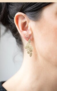 Antler Minor Attitude Earring