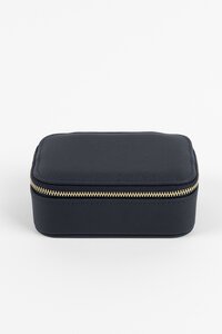 Stella + Gemma Navy Rectangle Jewel Box