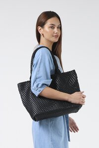 Stella + Gemma Mara Weave Tote Bag