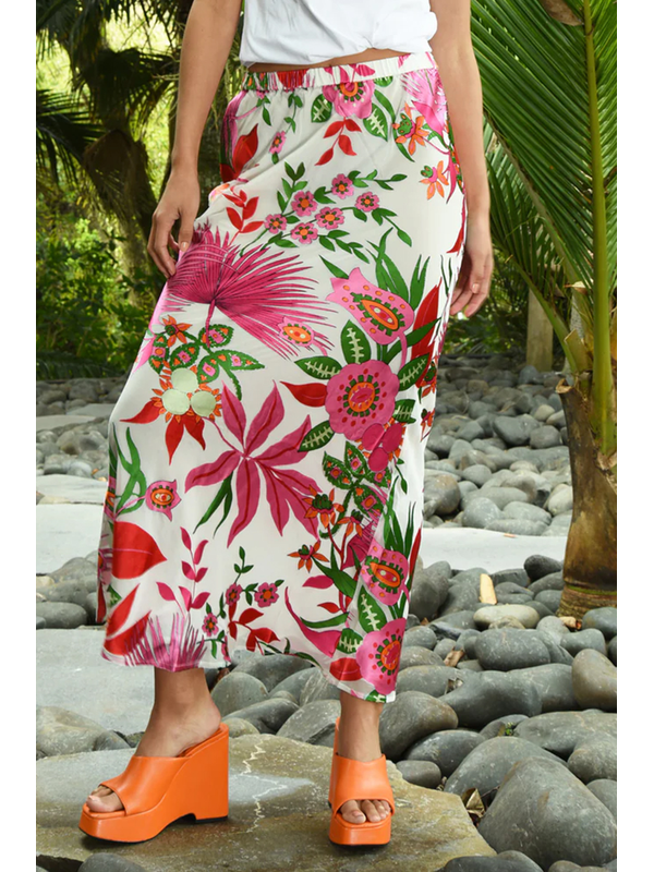 Coop Stand Bias Me Hot Tropic Skirt