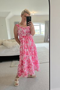 Joop & Gypsy Paris Springtime Strappy Dress