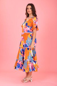 Charlo Emelia Midi Dress