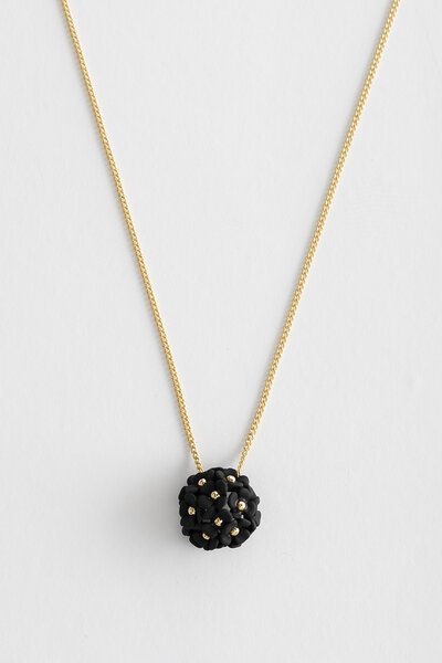 Stella + Gemma Flower Ball Pendant Necklace-gift-guide-Hello Cyril.