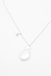 Stella + Gemma Star and Pearl Pendant Necklace