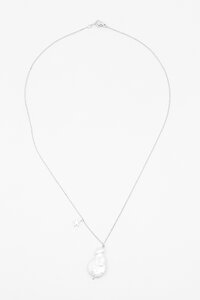 Stella + Gemma Star and Pearl Pendant Necklace