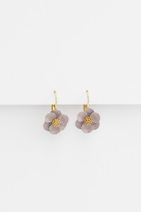 Stella + Gemma Mini Flower French Hook Earring