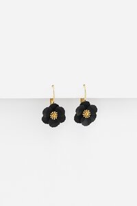 Stella + Gemma Mini Flower French Hook Earring