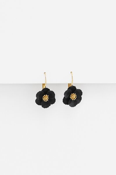 Stella + Gemma Mini Flower French Hook Earring-gift-guide-Hello Cyril.