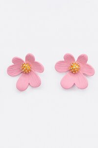 Stella + Gemma Mini Flower Petal Earrings