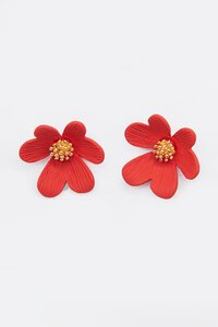 Stella + Gemma Mini Flower Petal Earrings