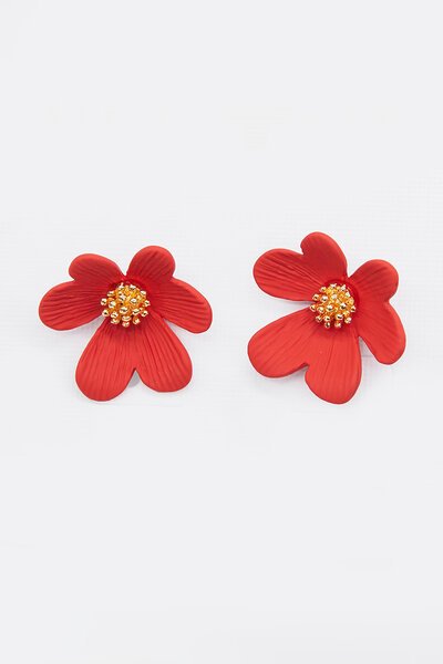 Stella + Gemma Mini Flower Petal Earrings-gift-guide-Hello Cyril.