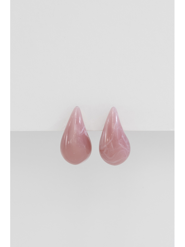 Stella + Gemma Resin Tear Drop Earring