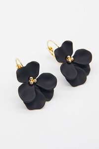 Stella + Gemma Flower Petal Hook Earring