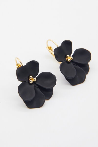 Stella + Gemma Flower Petal Hook Earring-gift-guide-Hello Cyril.