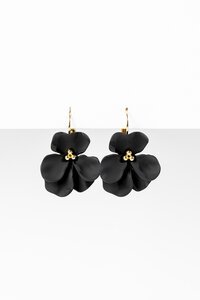 Stella + Gemma Flower Petal Hook Earring