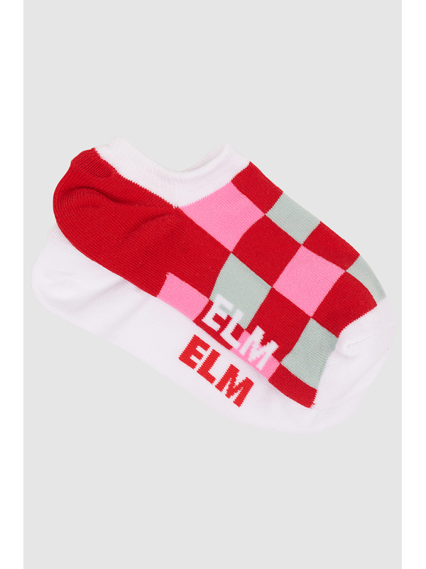 Elm Monaco No Show Socks - 2 Pack