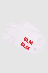 Elm Monaco No Show Socks - 2 Pack