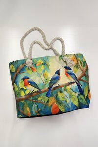 Alice + Lily Bird Tote Bag