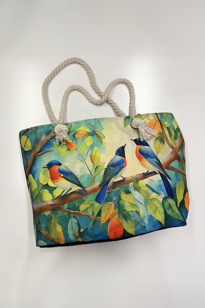 Alice + Lily Bird Tote Bag-gift-guide-Hello Cyril.