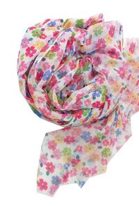 Alice + Lily Flowers Scarf