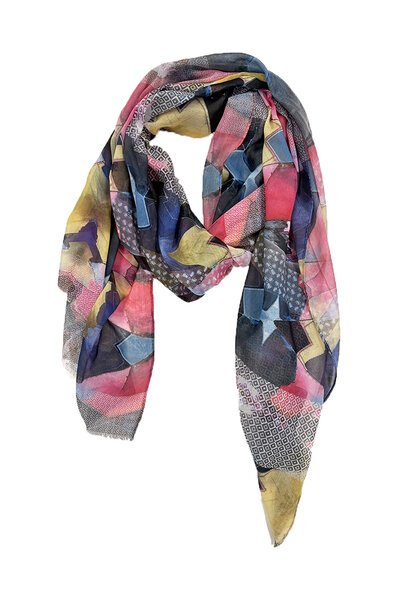 Alice + Lily Abstract Scarf-gift-guide-Hello Cyril.