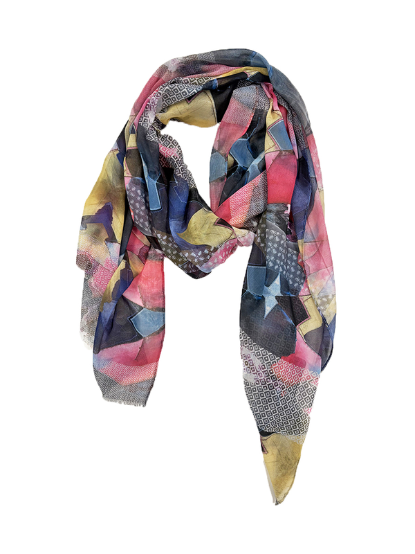 Alice + Lily Abstract Scarf