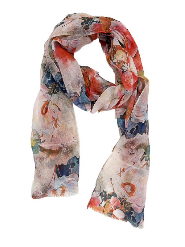 Alice +  Lily Camellia Scarf