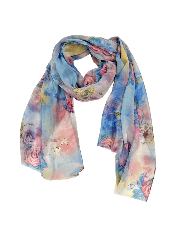 Alice + Lily Roses Scarf