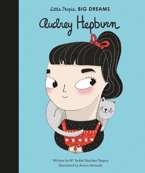 Book Audrey Hepburn (Little People, Big Dreams)-gift-guide-Hello Cyril.