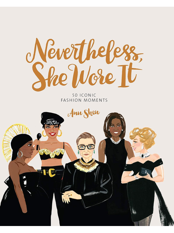 Book Nevertheless She Wore It