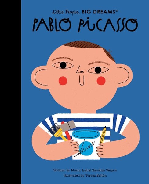 Pablo Picasso: Little People, Big Dreams-gift-guide-Hello Cyril.