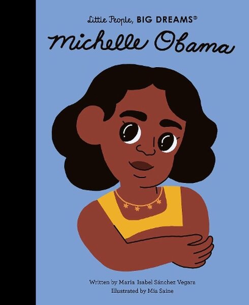 Michelle Obama: Little People Big Dreams -gift-guide-Hello Cyril.