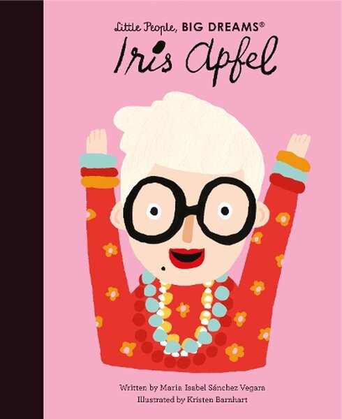 Book Iris Apfel (Little People, Big Dreams)-gift-guide-Hello Cyril.