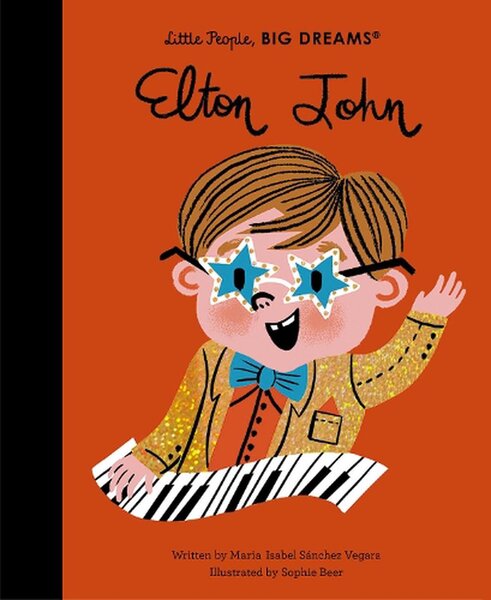 Book Elton John (Little People, Big Dreams)-gift-guide-Hello Cyril.