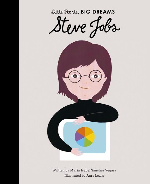 Book Steve Jobs (Little People, Big Dreams)-gift-guide-Hello Cyril.