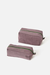 Citta Marlo Contrast Wash Bag - Small