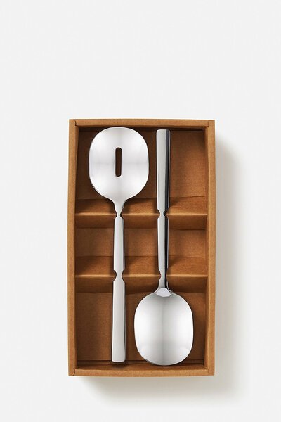 Citta Sunbury Polished Salad Servers Set-gift-guide-Hello Cyril.