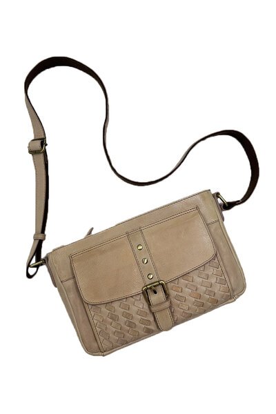 Pierre Cardin Woven Pocket Crossbody Bag-gift-guide-Hello Cyril.