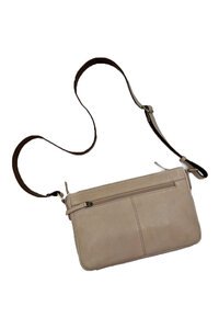 Pierre Cardin Woven Pocket Crossbody Bag