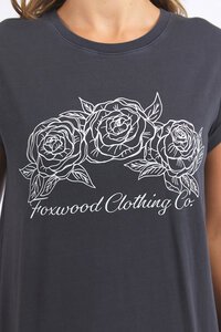 Foxwood Eva Rose Tee