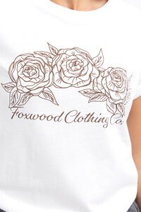 Foxwood Eva Rose Tee