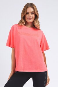 Foxwood Neon Pink Simplified Tee