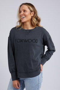 Foxwood Black Washed Simplified Crew