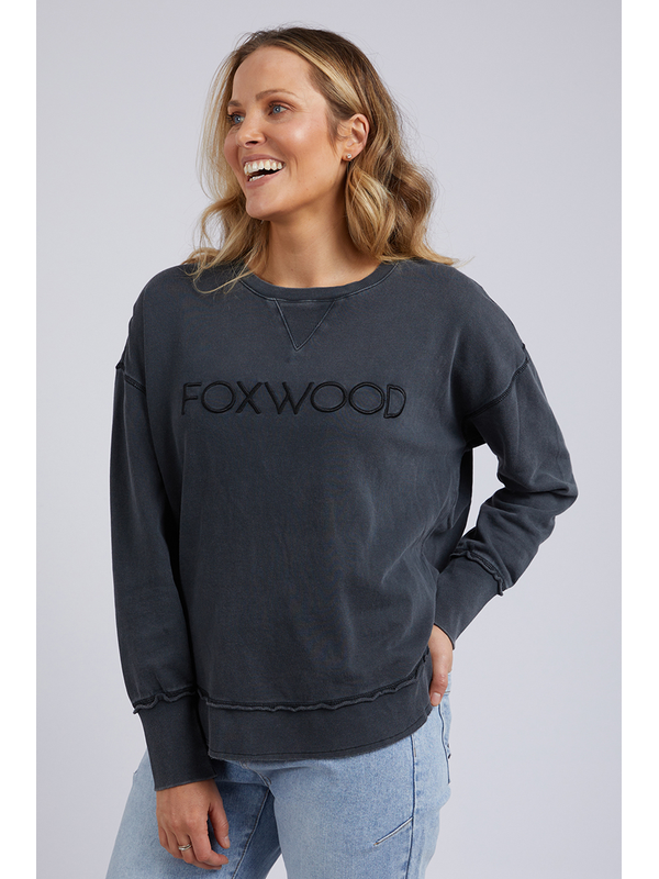 Foxwood Black Washed Simplified Crew